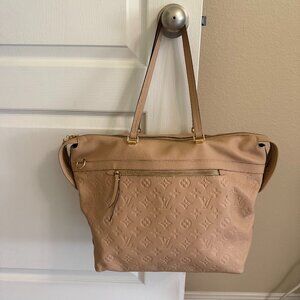 Louis Vuitton Bastille Bag PM in Monogram Empreinte Leather - Used